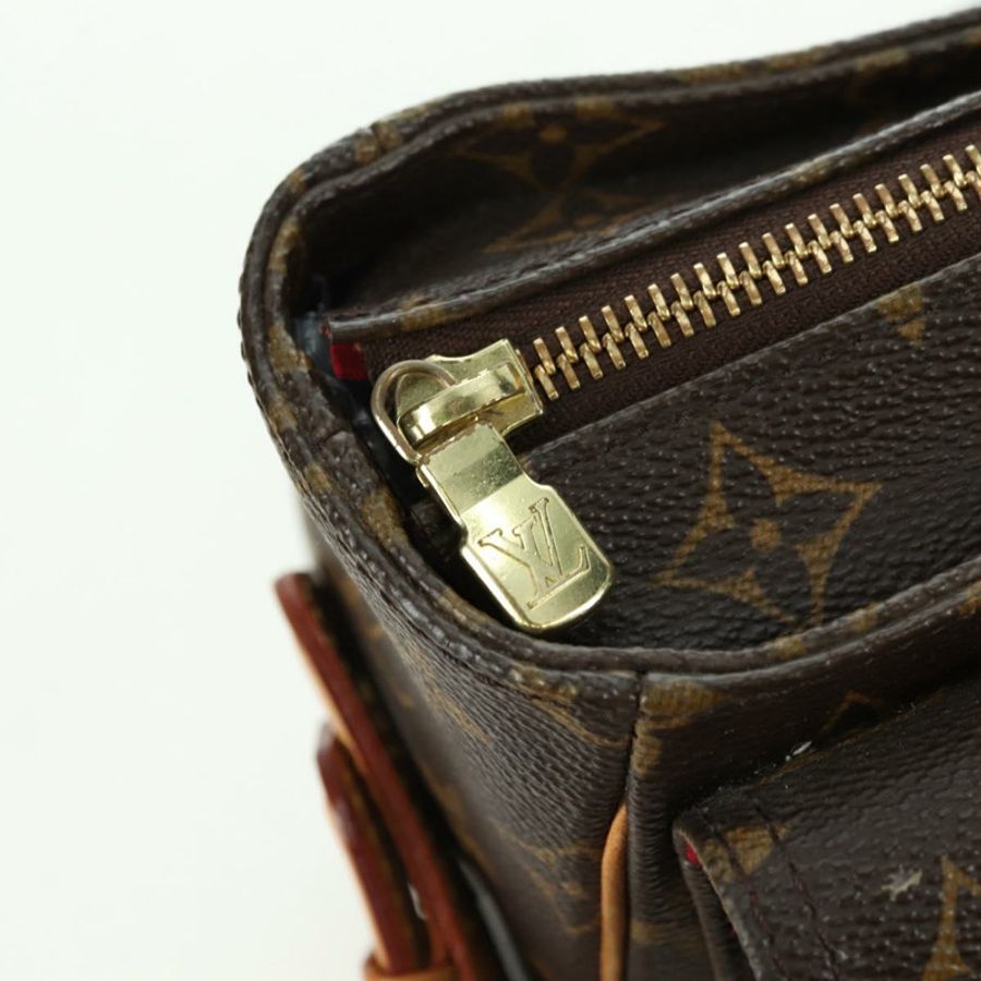 【日本直送】路易威登 Monogram Viva Cite GM 肩背包 M51163 LV Auth am11553V-21