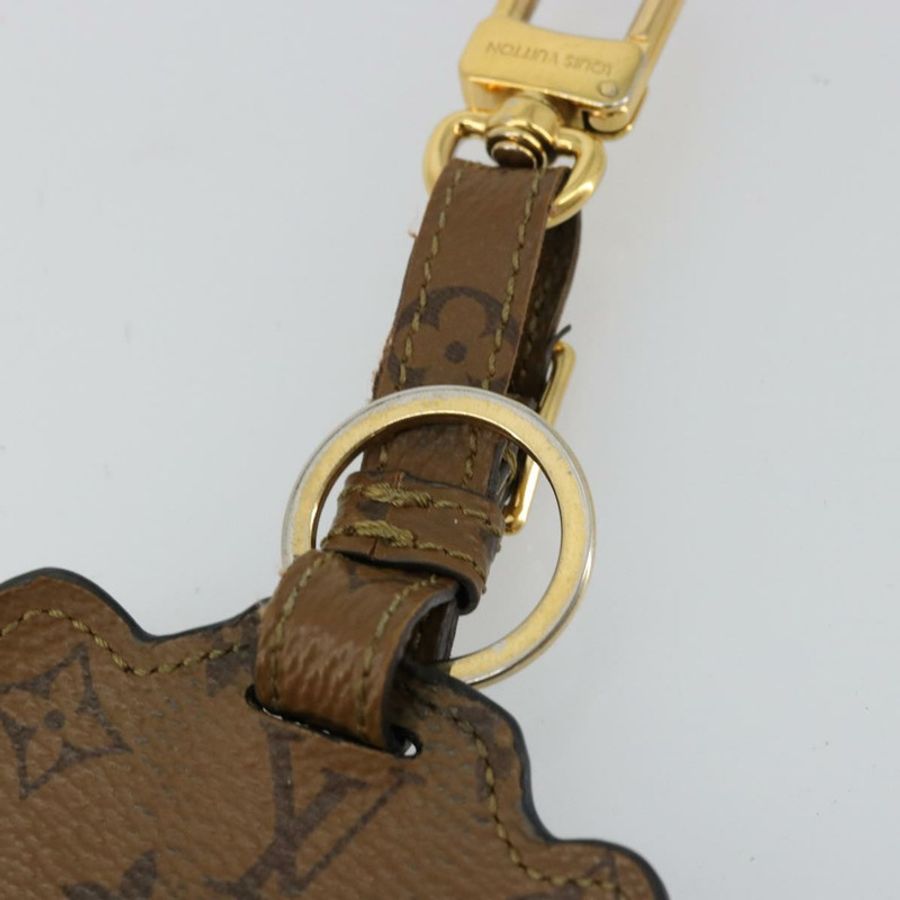 【日本直送】路易威登 Catgram Porte Cles Porto Address Charm 黑色 MP2281 Auth 178090A-9