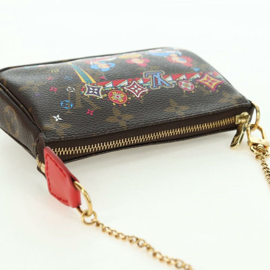 【日本直送】路易威登 Vivienne 迷你手拿包配件袋 M81965 LV 正品 178030M-5