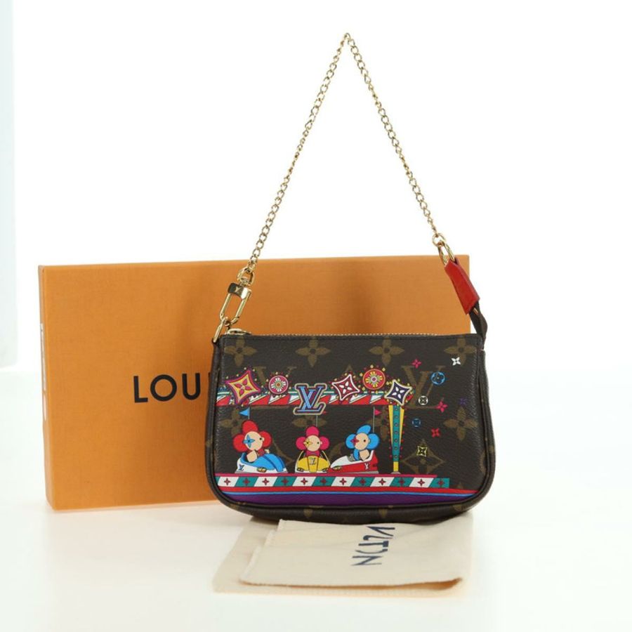 【日本直送】路易威登 Vivienne 迷你手拿包配件袋 M81965 LV 正品 178030M-11