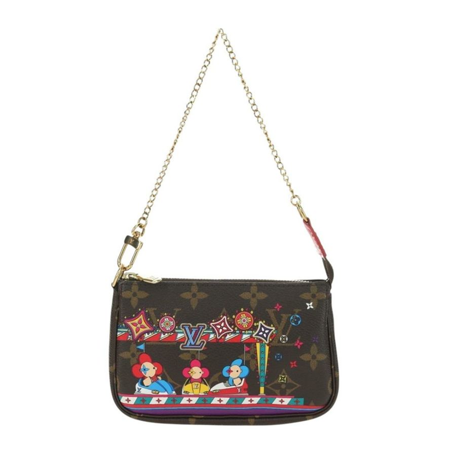 【日本直送】路易威登 Vivienne 迷你手拿包配件袋 M81965 LV 正品 178030M-12