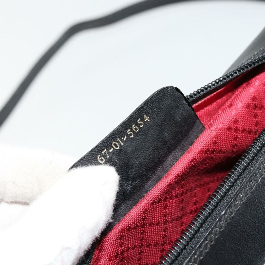 【日本直送】GUCCI GG帆布織帶雪莉線單肩包 黑色 紅色 綠色 正品 178590A-11
