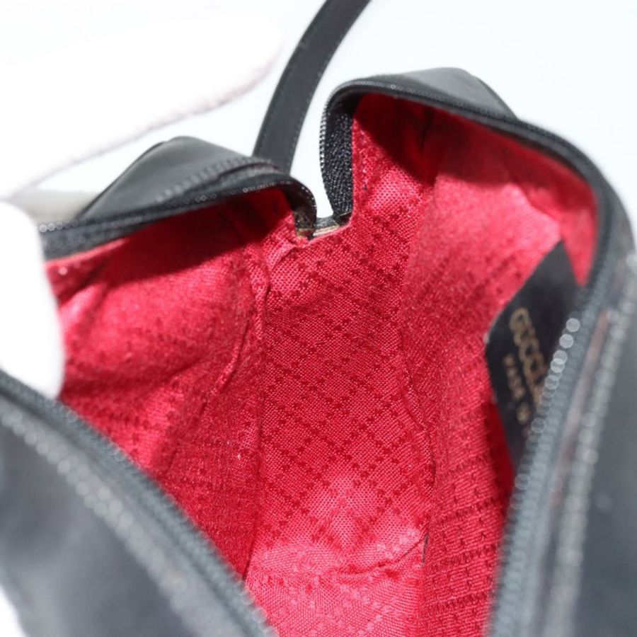 【日本直送】GUCCI GG帆布織帶雪莉線單肩包 黑色 紅色 綠色 正品 178590A-19