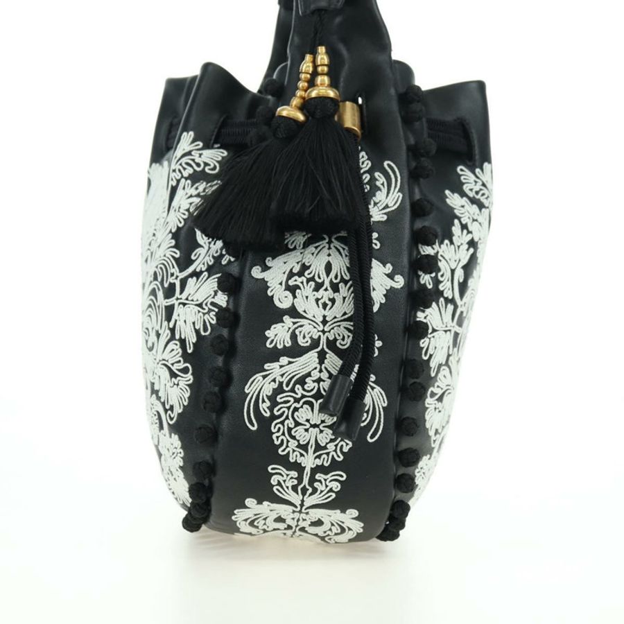 【日本直送】Christian Dior 黑色金色皮革肩背包,正品編號 178502SM-3