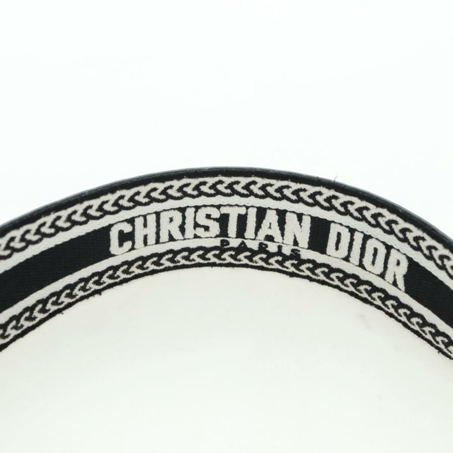 【日本直送】Christian Dior 黑色金色皮革肩背包,正品編號 178502SM-7