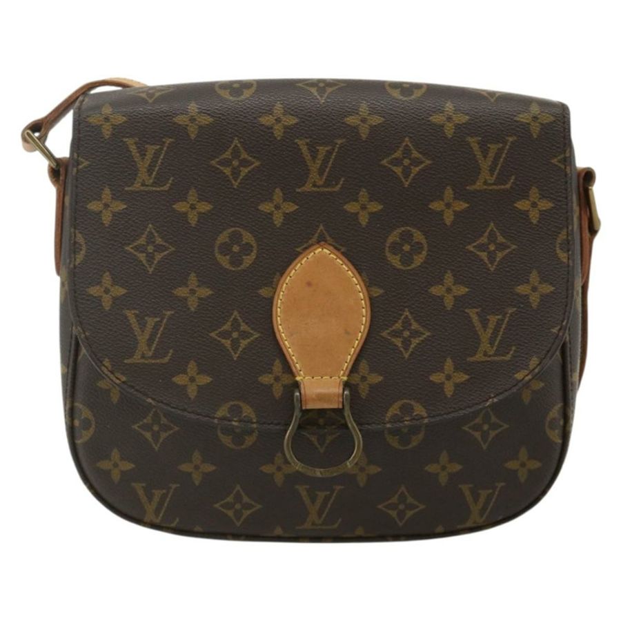 【日本直送】路易威登 Monogram Saint Cloud GM 肩背包 M51242 LV 正品 158438-12