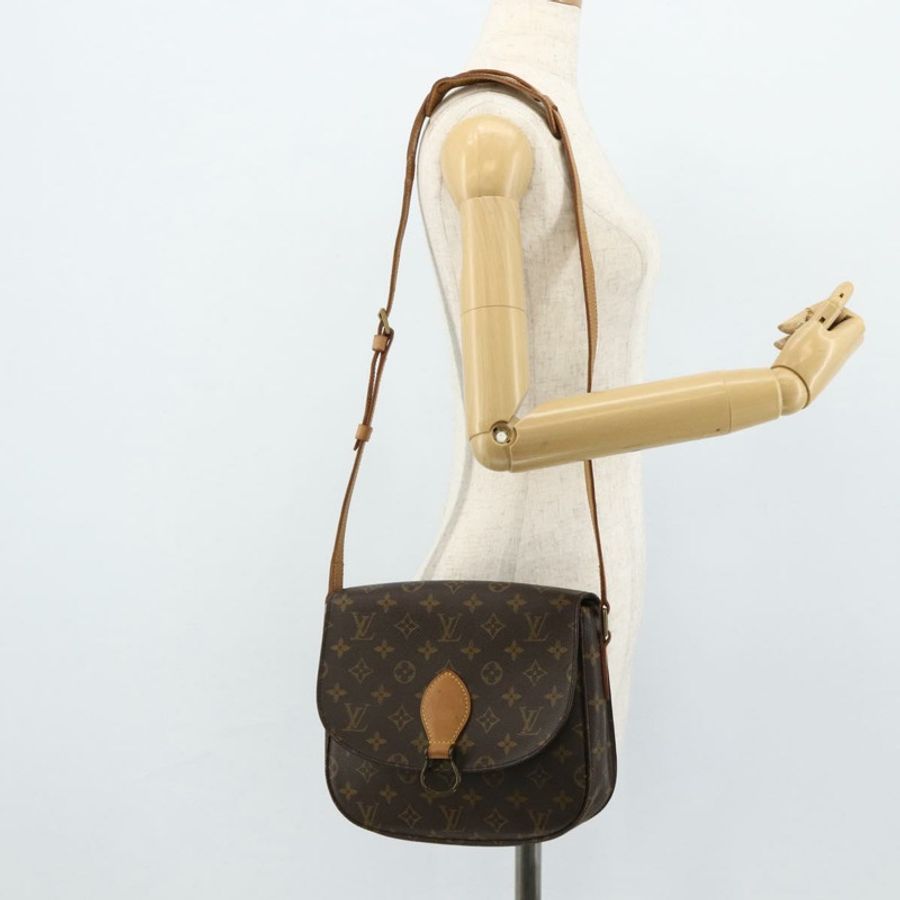 【日本直送】路易威登 Monogram Saint Cloud GM 肩背包 M51242 LV 正品 158438-25