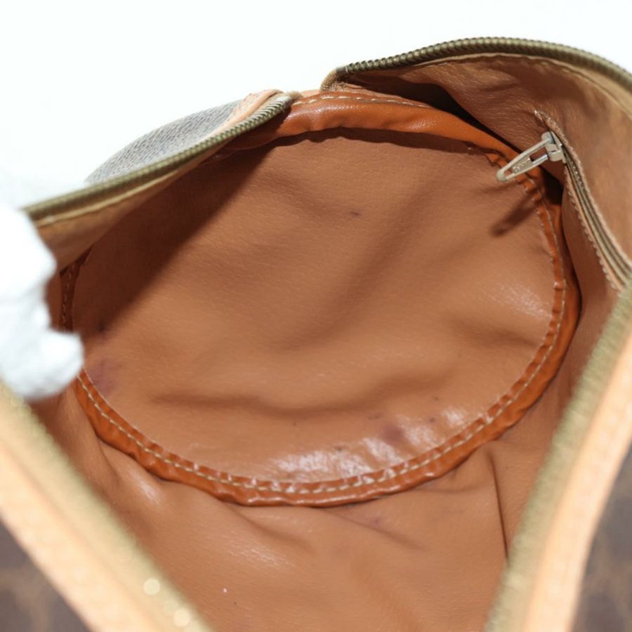 【日本直送】CELINE Macadam帆布波士頓包 PVC皮革 棕色 金色 正品 176802V-23