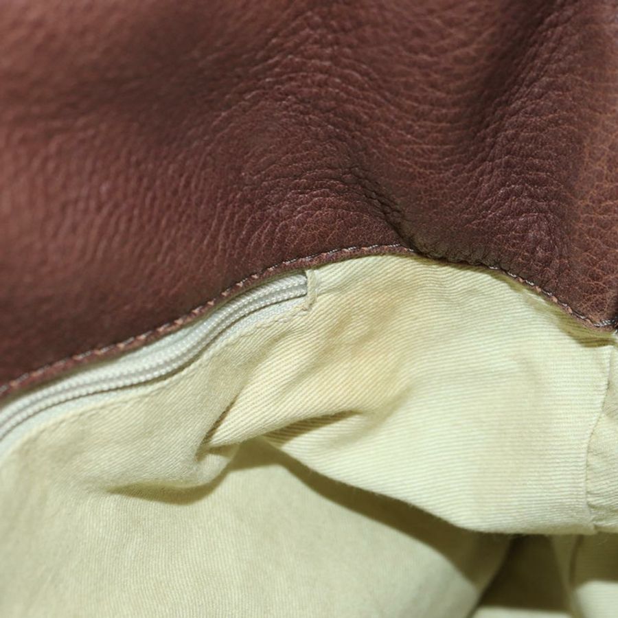 【日本直送】Chloe Paddington 單肩包 皮革 棕色 金 銀色 正品 178518V-9