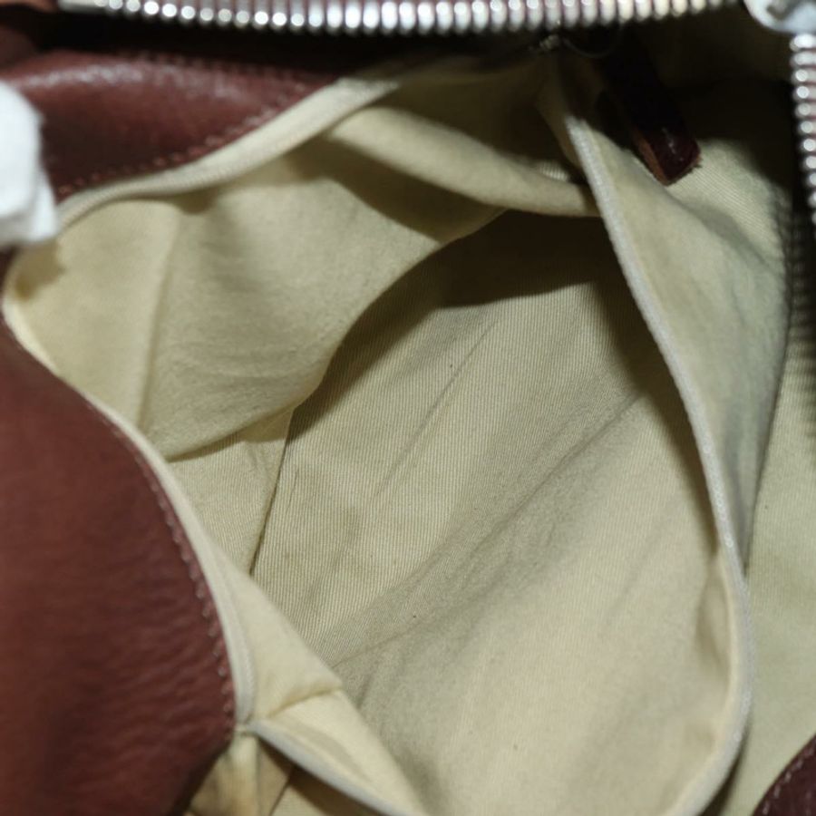 【日本直送】Chloe Paddington 單肩包 皮革 棕色 金 銀色 正品 178518V-25