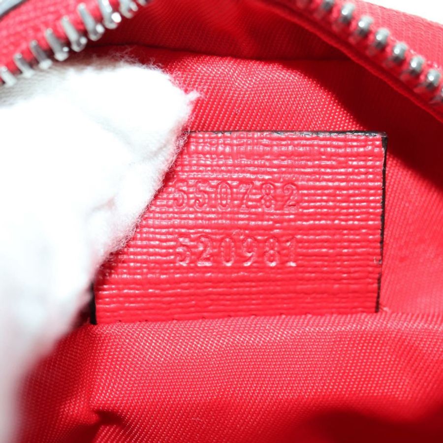 【日本直送】GUCCI GG Supreme 蝴蝶肩背包 PVC 米色銀色 550782 正品 176748V-10