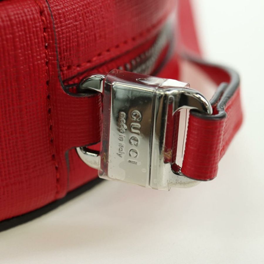 【日本直送】GUCCI GG Supreme 蝴蝶肩背包 PVC 米色銀色 550782 正品 176748V-17