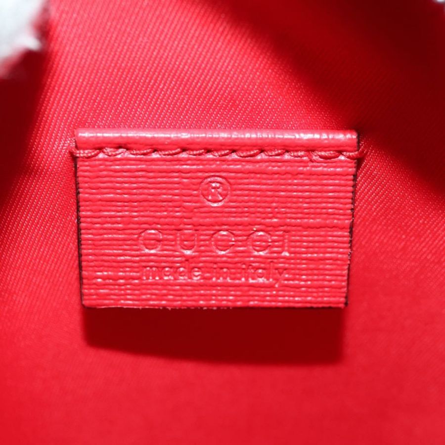 【日本直送】GUCCI GG Supreme 蝴蝶肩背包 PVC 米色銀色 550782 正品 176748V-20