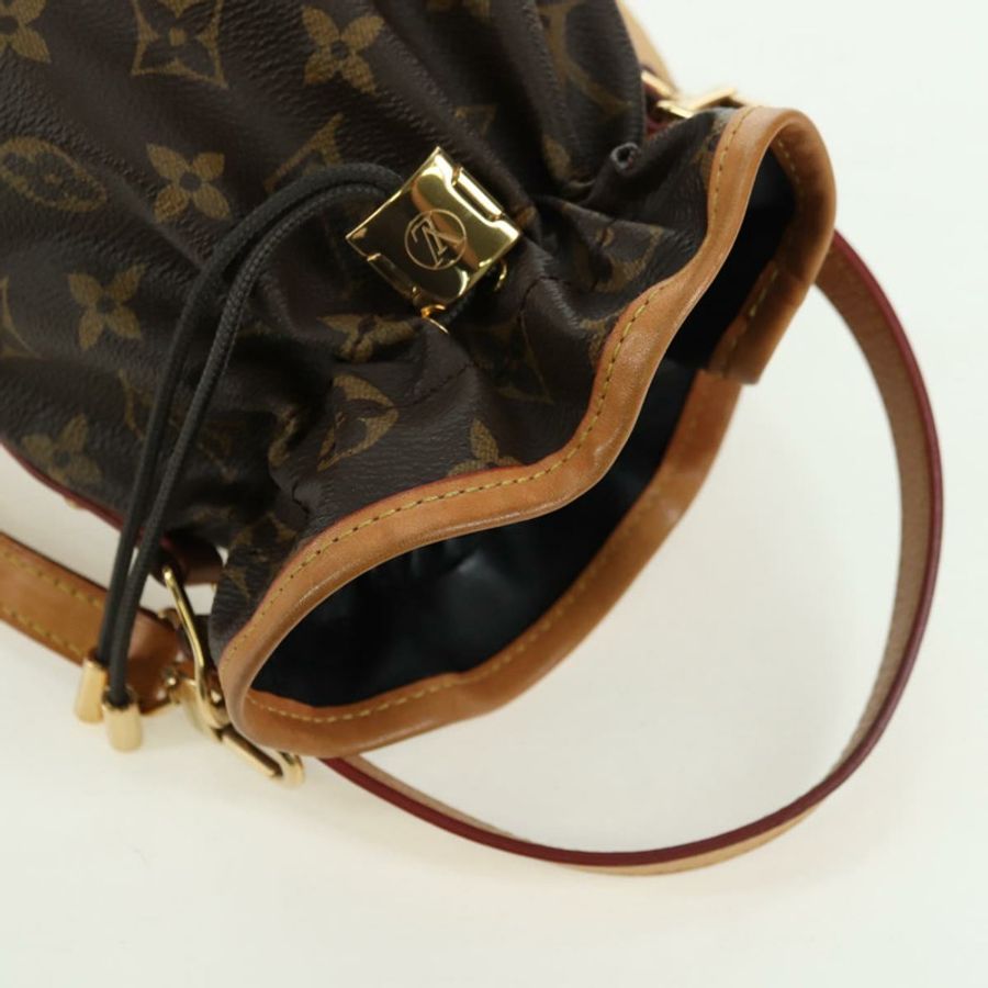 【日本直送】路易威登 Monogram Petite No Trunk 手提包 M43509 LV 正品 179184SV-5