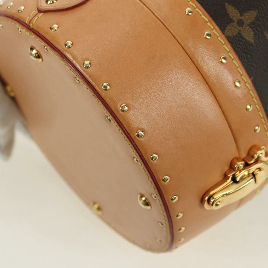 【日本直送】路易威登 Monogram Petite No Trunk 手提包 M43509 LV 正品 179184SV-19