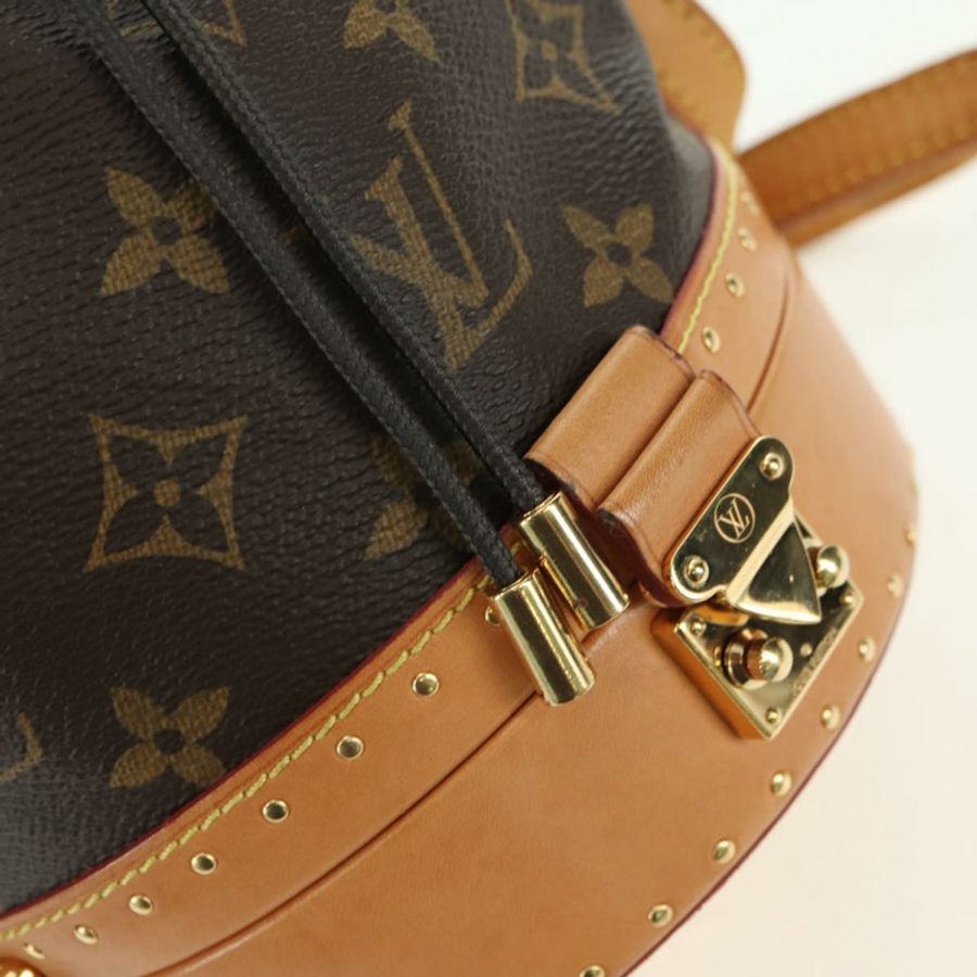 【日本直送】路易威登 Monogram Petite No Trunk 手提包 M43509 LV 正品 179184SV-27