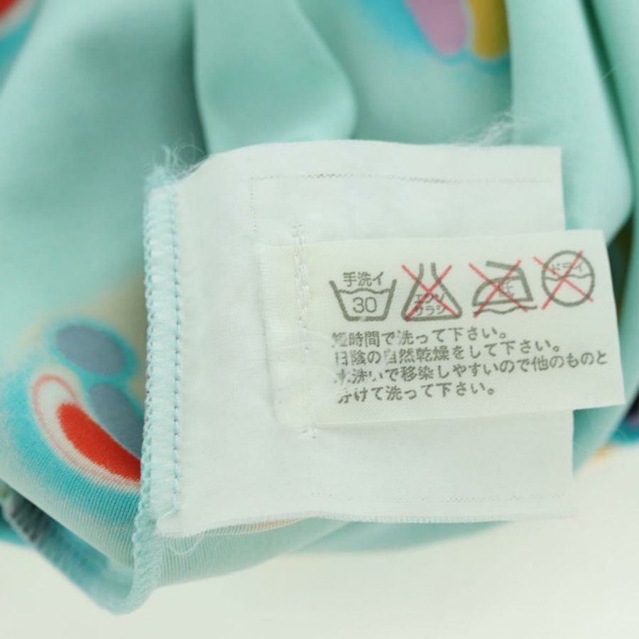 【日本直送】香奈兒 (CHANEL) 一件式尼龍綠色雙C標誌手提包,貨號 179164M-10
