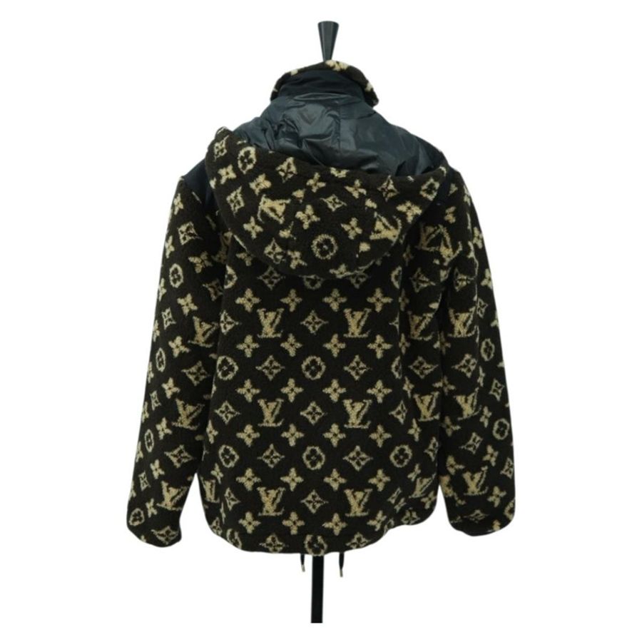 【日本直送】路易威登 Monogram Bore 夾克 23SS 棕色 LV 正品 179166SAM-1