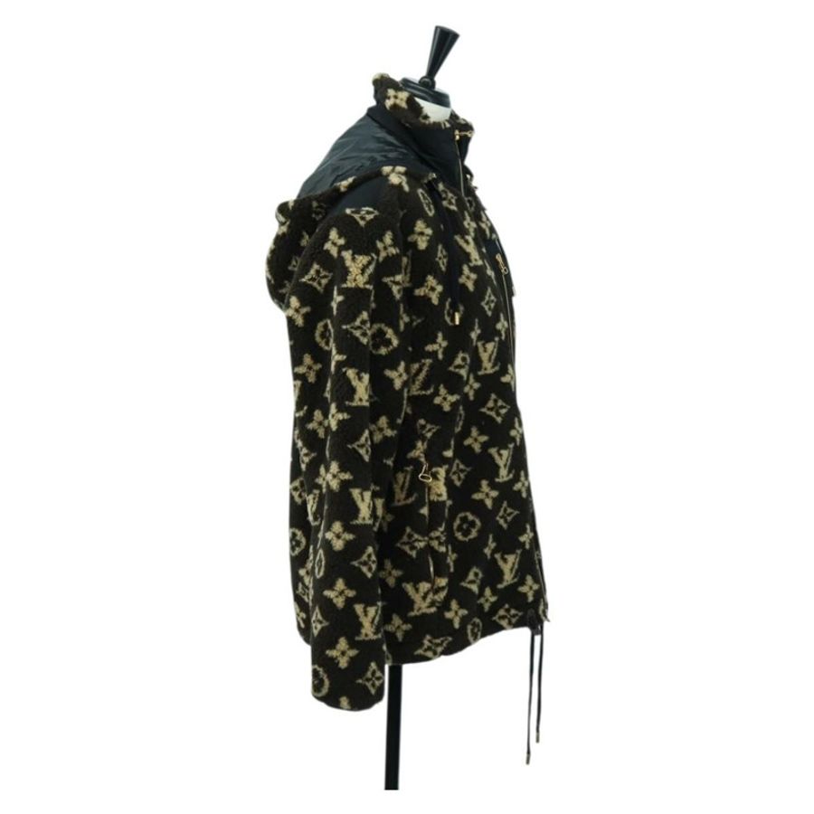 【日本直送】路易威登 Monogram Bore 夾克 23SS 棕色 LV 正品 179166SAM-3
