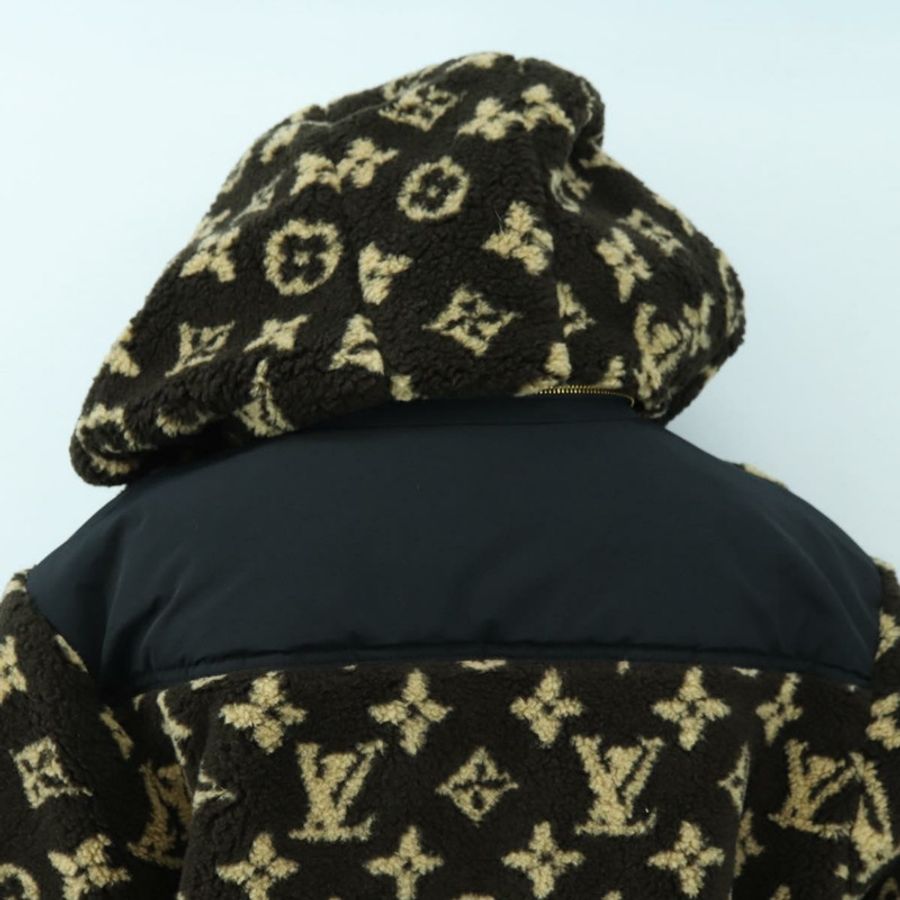 【日本直送】路易威登 Monogram Bore 夾克 23SS 棕色 LV 正品 179166SAM-10