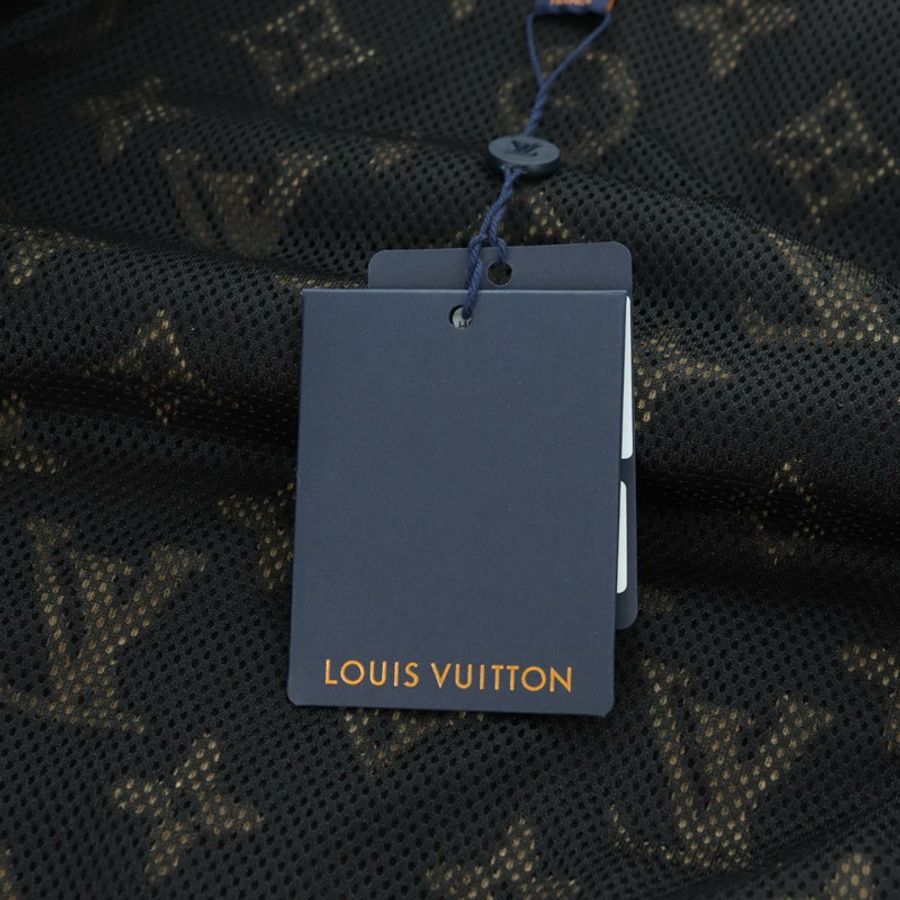 【日本直送】路易威登 Monogram Bore 夾克 23SS 棕色 LV 正品 179166SAM-13
