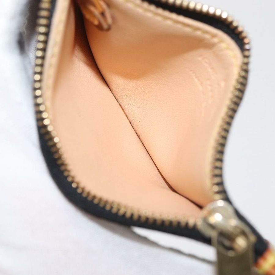 【日本直送】路易威登 Monogram Multicolor Pochette Cles 手拿包 黑色 M13664 正品 BA12619A-10