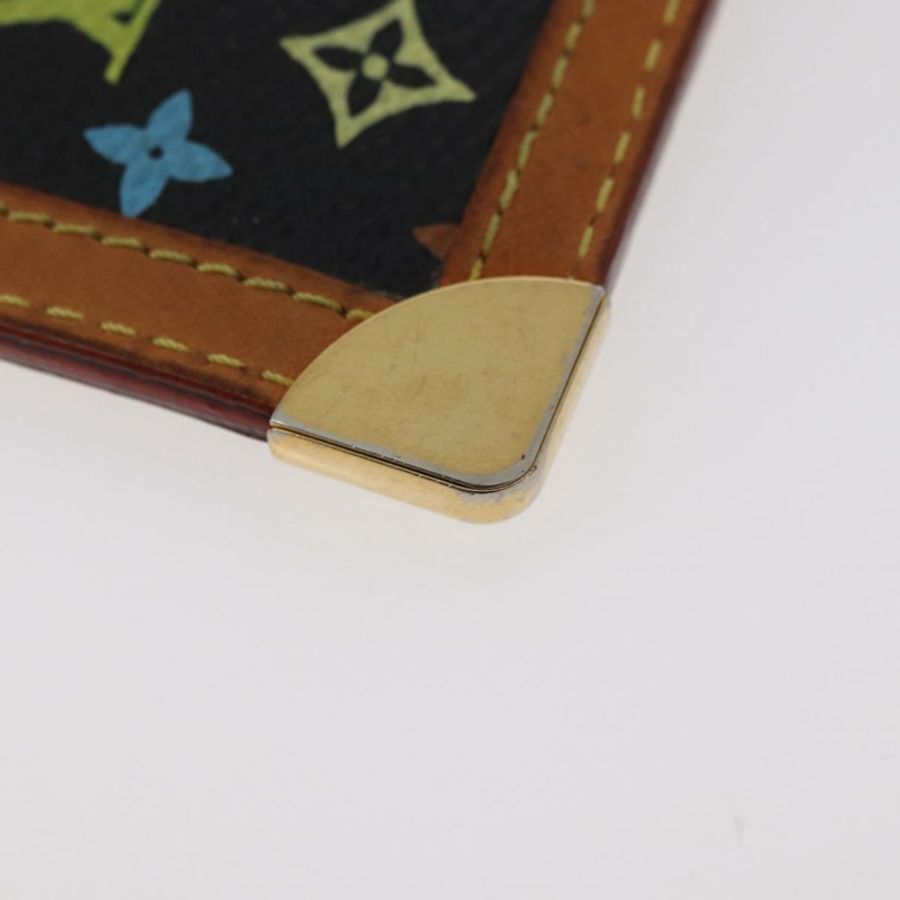 【日本直送】路易威登 Monogram Multicolor Pochette Cles 手拿包 黑色 M13664 正品 BA12619A-14