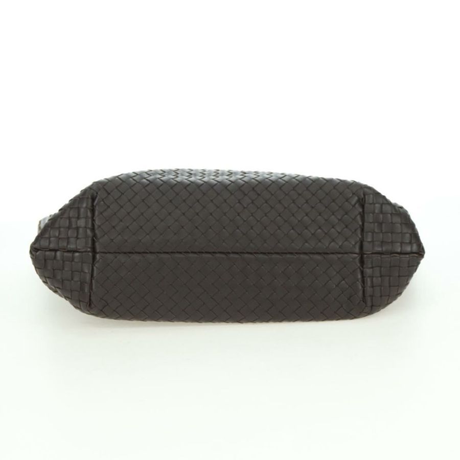 【日本直送】BOTTEGA VENETA INTRECCIATO Ready Lock 手提包 皮革 棕色 正品 am11570SAV-4