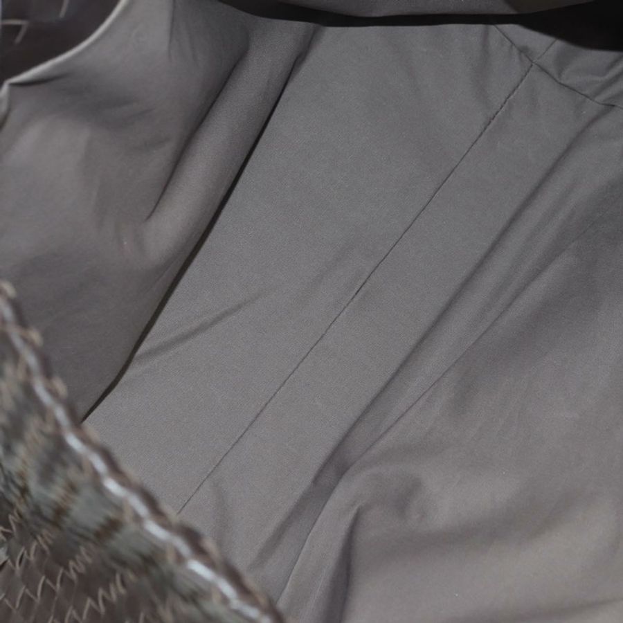 【日本直送】BOTTEGA VENETA INTRECCIATO Ready Lock 手提包 皮革 棕色 正品 am11570SAV-9