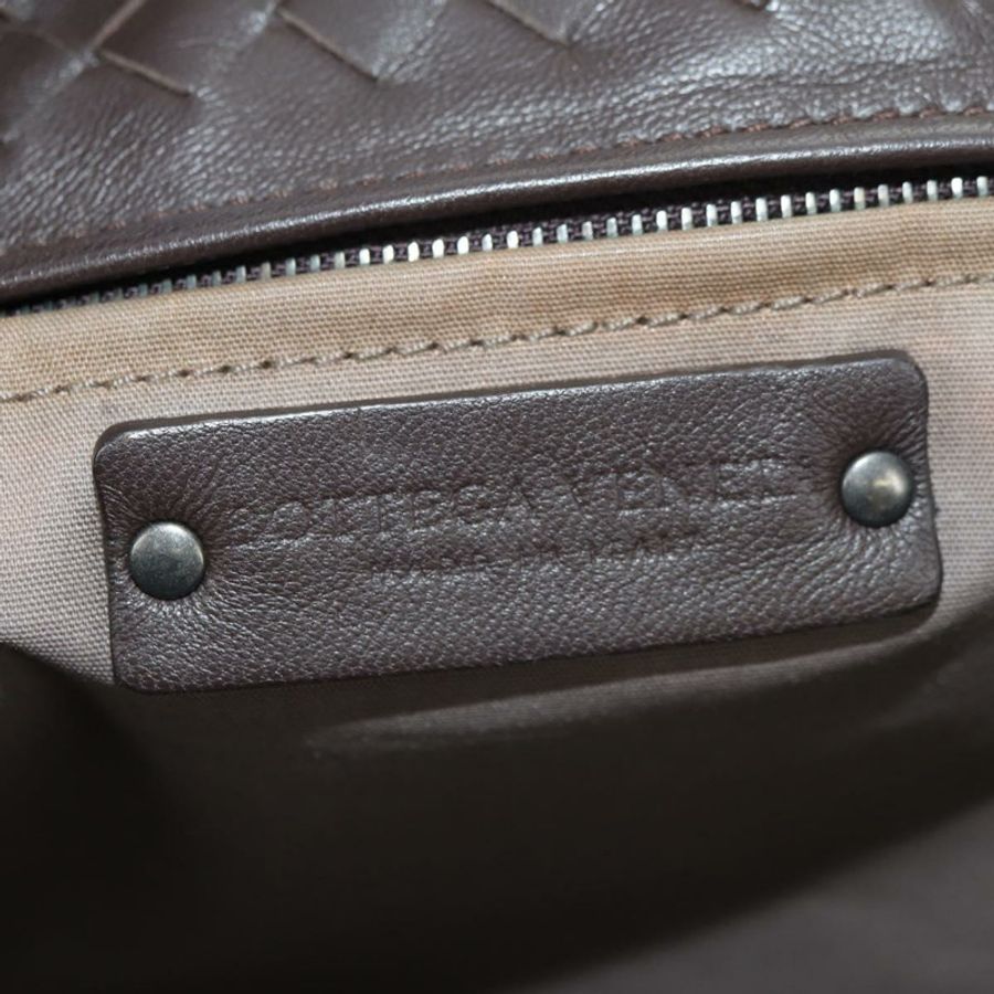【日本直送】BOTTEGA VENETA INTRECCIATO Ready Lock 手提包 皮革 棕色 正品 am11570SAV-18