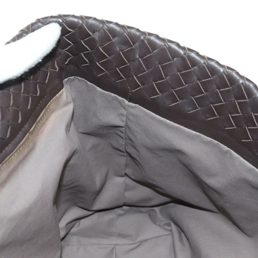 【日本直送】BOTTEGA VENETA INTRECCIATO Ready Lock 手提包 皮革 棕色 正品 am11570SAV-20
