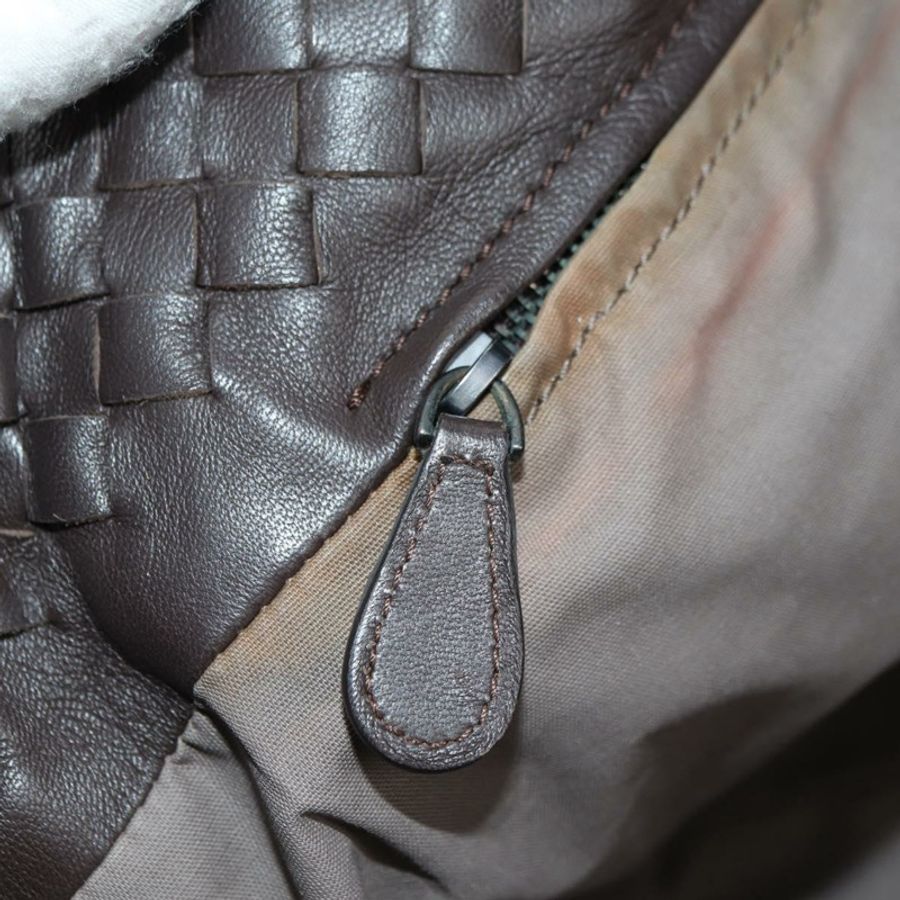 【日本直送】BOTTEGA VENETA INTRECCIATO Ready Lock 手提包 皮革 棕色 正品 am11570SAV-21