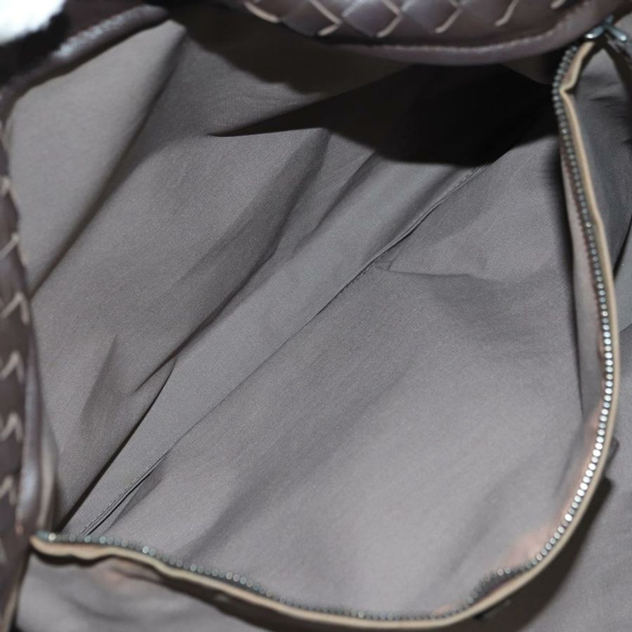 【日本直送】BOTTEGA VENETA INTRECCIATO Ready Lock 手提包 皮革 棕色 正品 am11570SAV-22