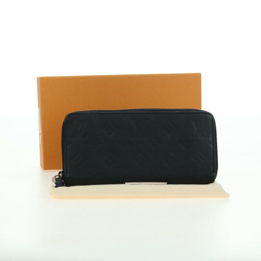 【日本直送】路易威登 Empreinte Zippy 錢包水平錢包黑色 M11721 正品 179337M-11