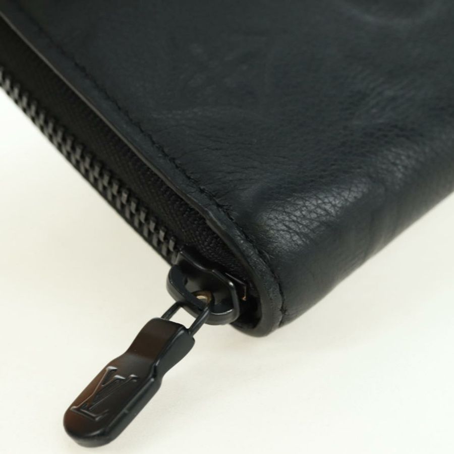 【日本直送】路易威登 Empreinte Zippy 錢包水平錢包黑色 M11721 正品 179337M-13