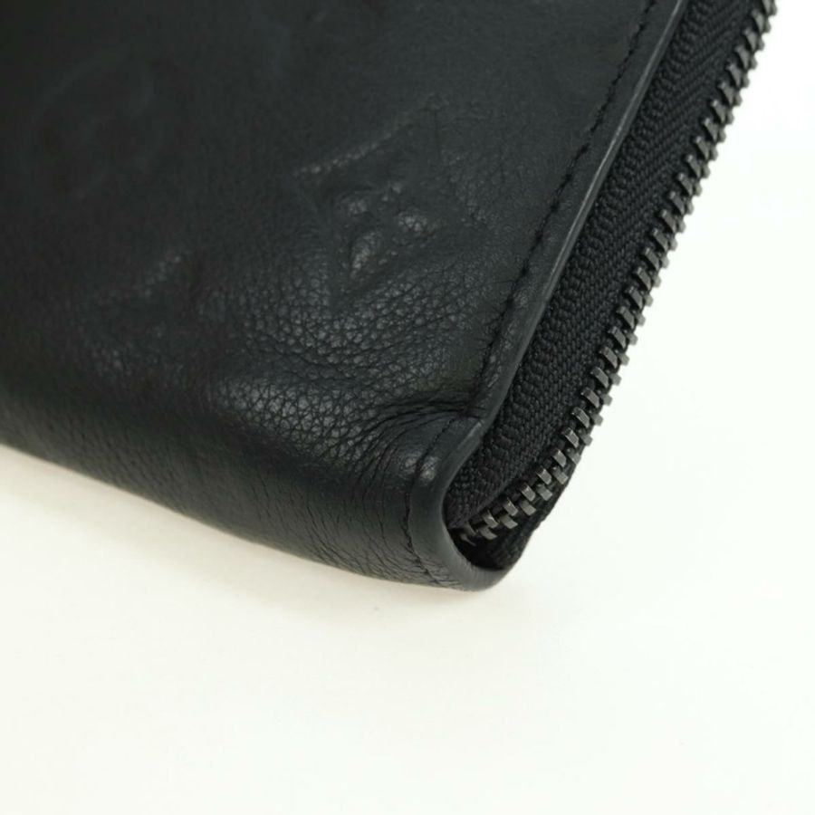【日本直送】路易威登 Empreinte Zippy 錢包水平錢包黑色 M11721 正品 179337M-14