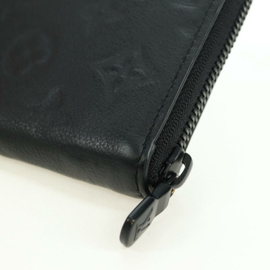 【日本直送】路易威登 Empreinte Zippy 錢包水平錢包黑色 M11721 正品 179337M-16