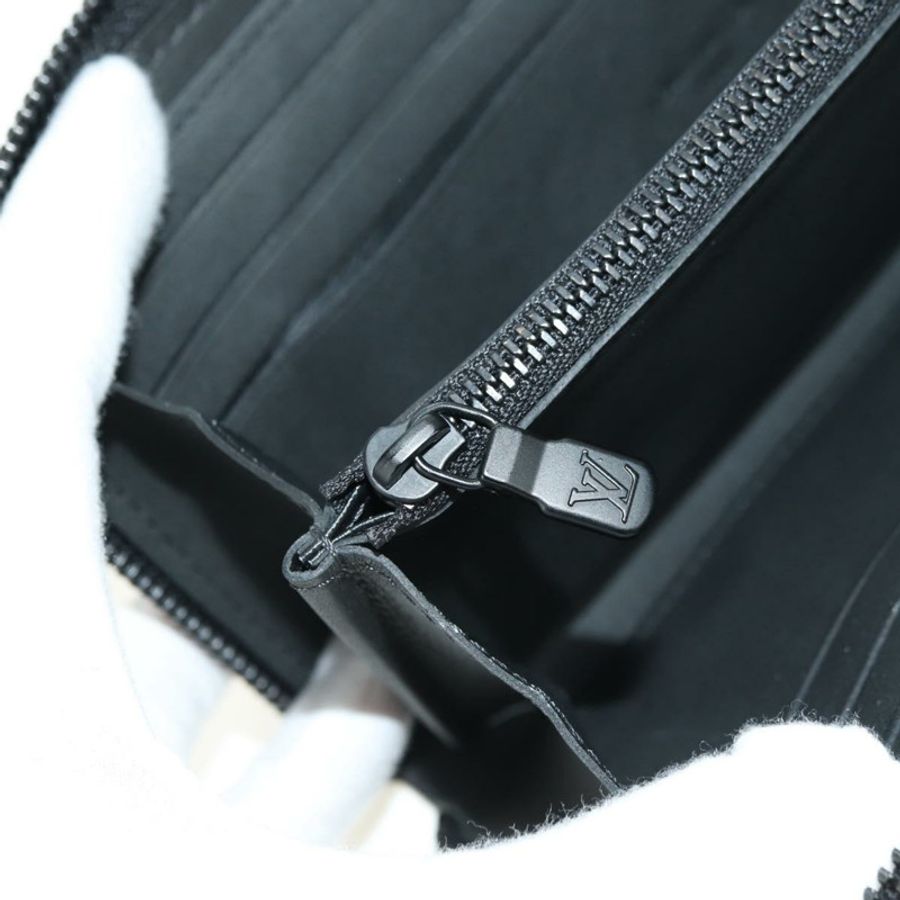 【日本直送】路易威登 Empreinte Zippy 錢包水平錢包黑色 M11721 正品 179337M-19