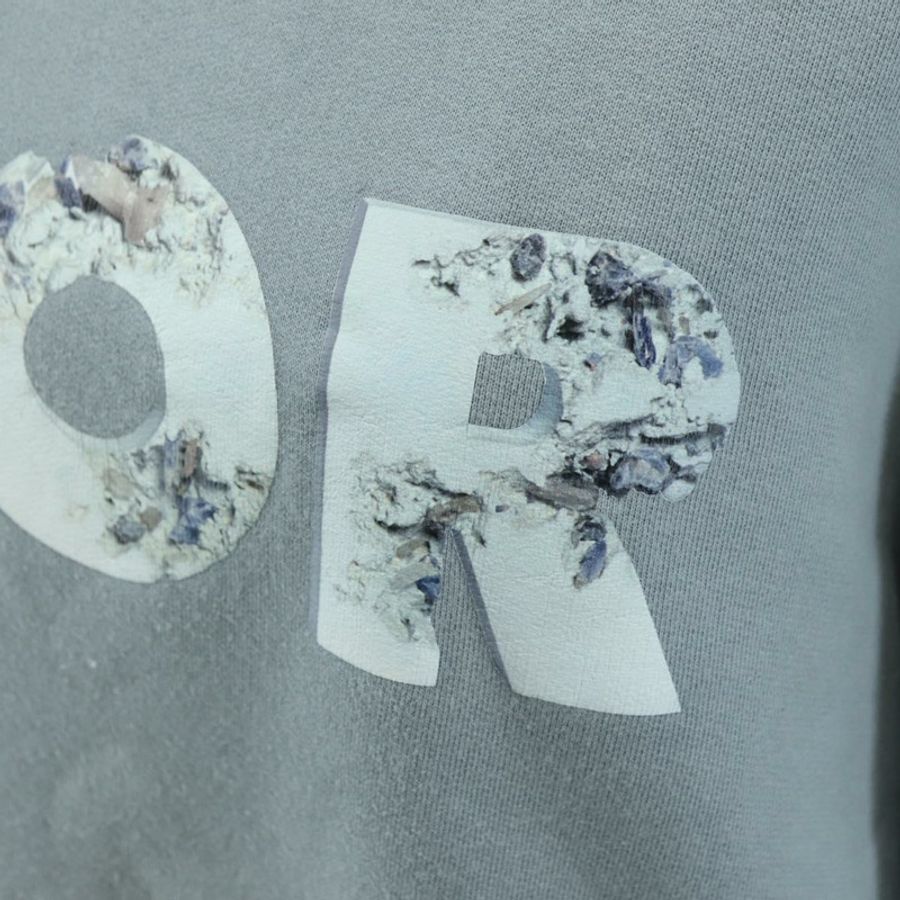 【日本直送】Christian Dior 灰色棉質運動鞋,貨號 179654M-6