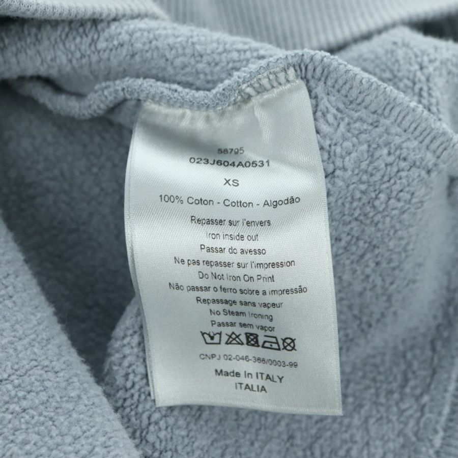 【日本直送】Christian Dior 灰色棉質運動鞋,貨號 179654M-10