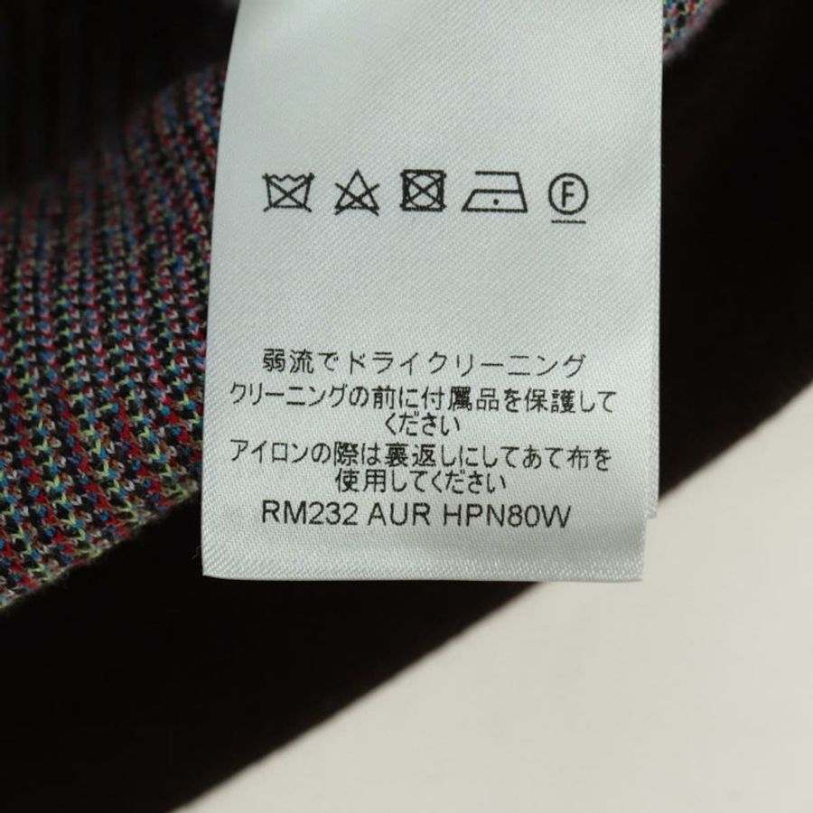 【日本直送】路易威登針織連帽衫，純棉，藍色，LV正品，貨號179652M-16