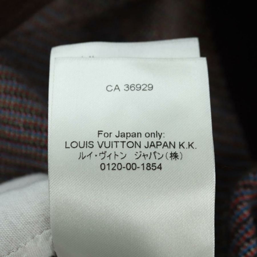 【日本直送】路易威登針織連帽衫，純棉，藍色，LV正品，貨號179652M-17