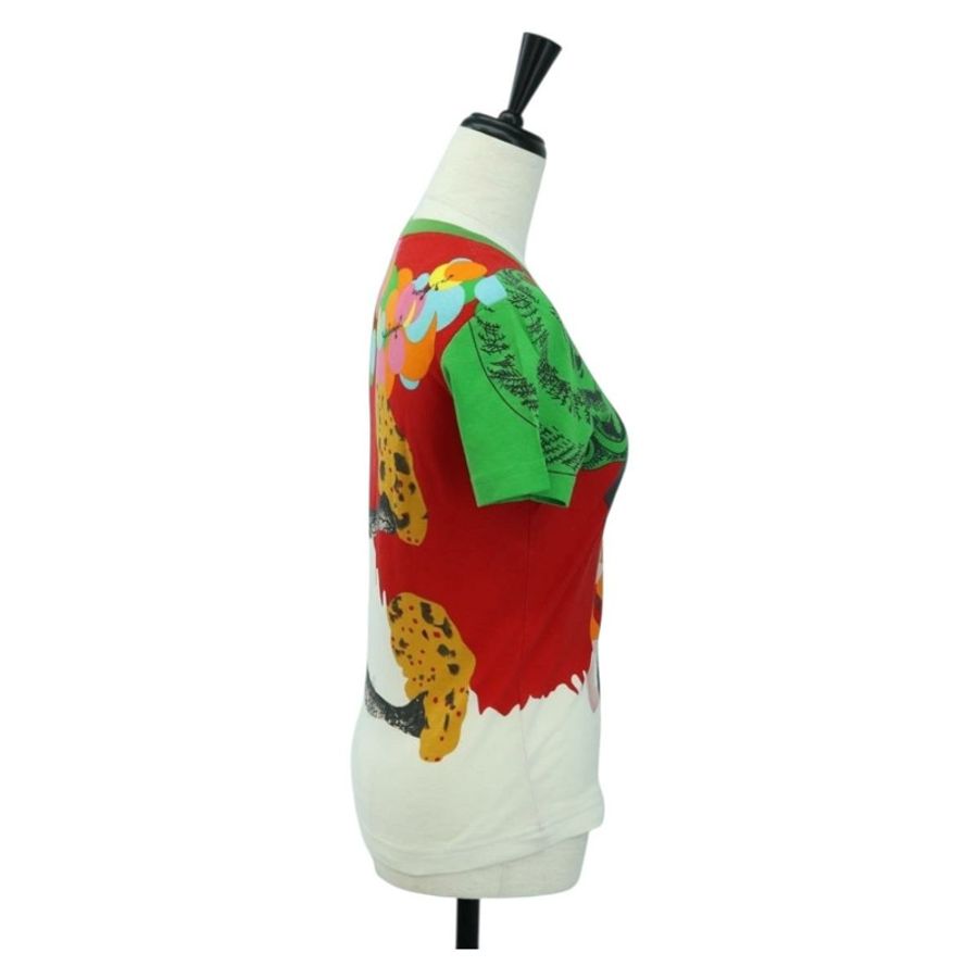 【日本直送】Christian Dior 純棉多色T卹,正品,貨號179653M-3