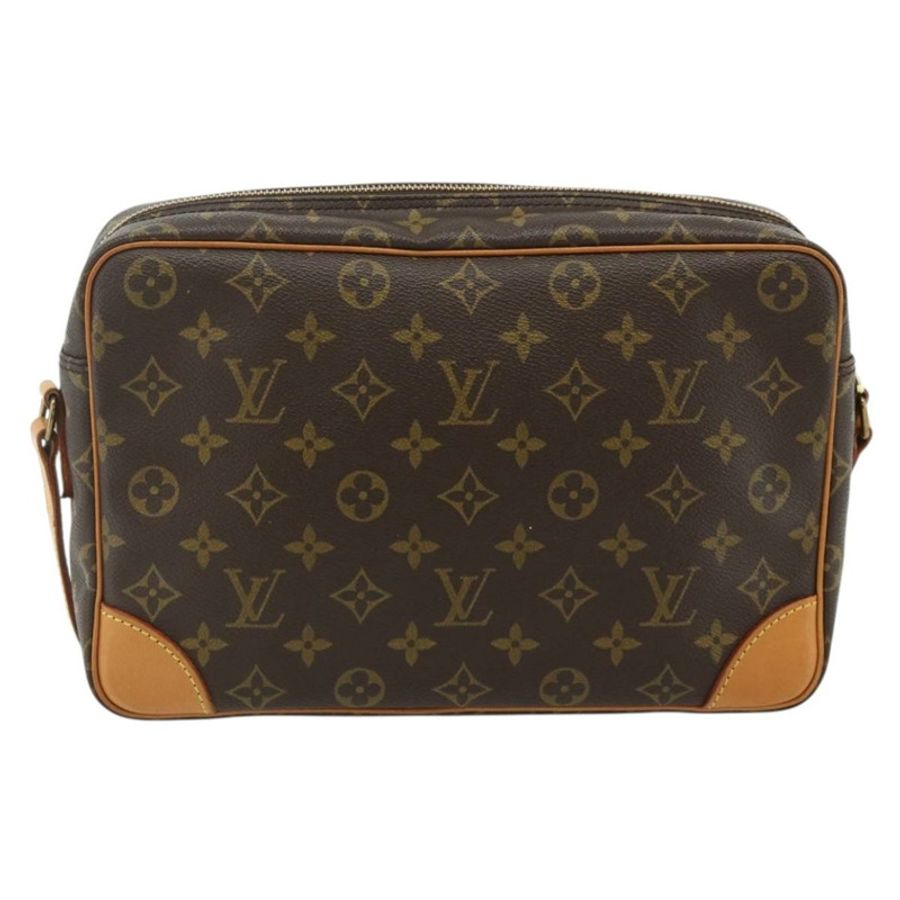 【日本直送】路易威登 Monogram Trocadero 30 肩背包 M51272 LV Auth 178712A-1
