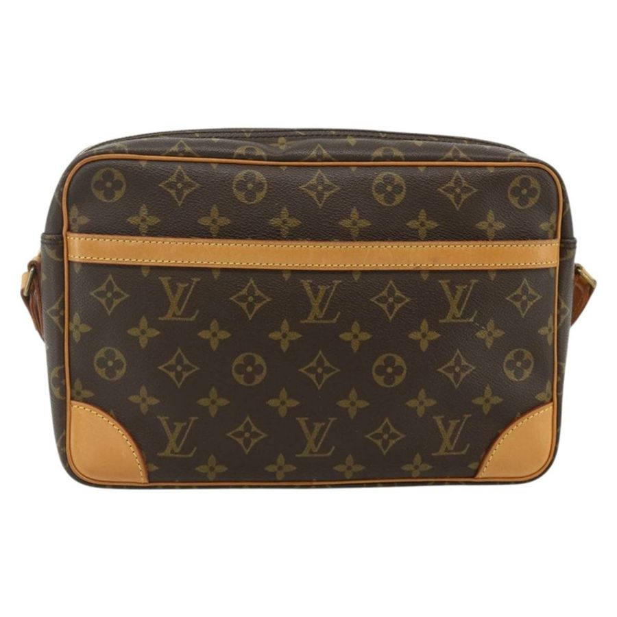 【日本直送】路易威登 Monogram Trocadero 30 肩背包 M51272 LV Auth 178712A-12