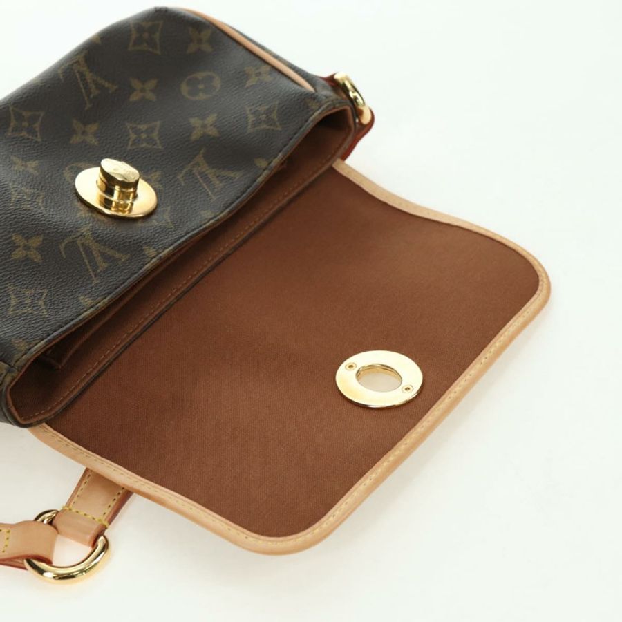 【日本直送】路易威登 Monogram Tikal PM 單肩包 M40078 LV 正品 178761SAV-18