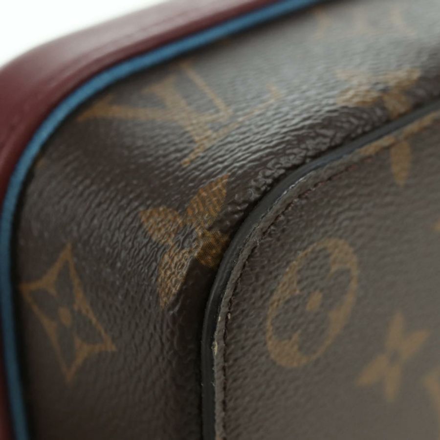 【日本直送】路易威登 Monogram Boite Camille MM 珠寶盒 波爾多紅 GI0019 Auth 179587V-7