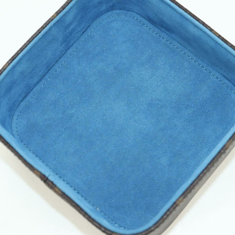 【日本直送】路易威登 Monogram Boite Camille MM 珠寶盒 波爾多紅 GI0019 Auth 179587V-10