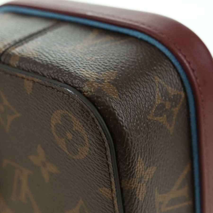 【日本直送】路易威登 Monogram Boite Camille MM 珠寶盒 波爾多紅 GI0019 Auth 179587V-15