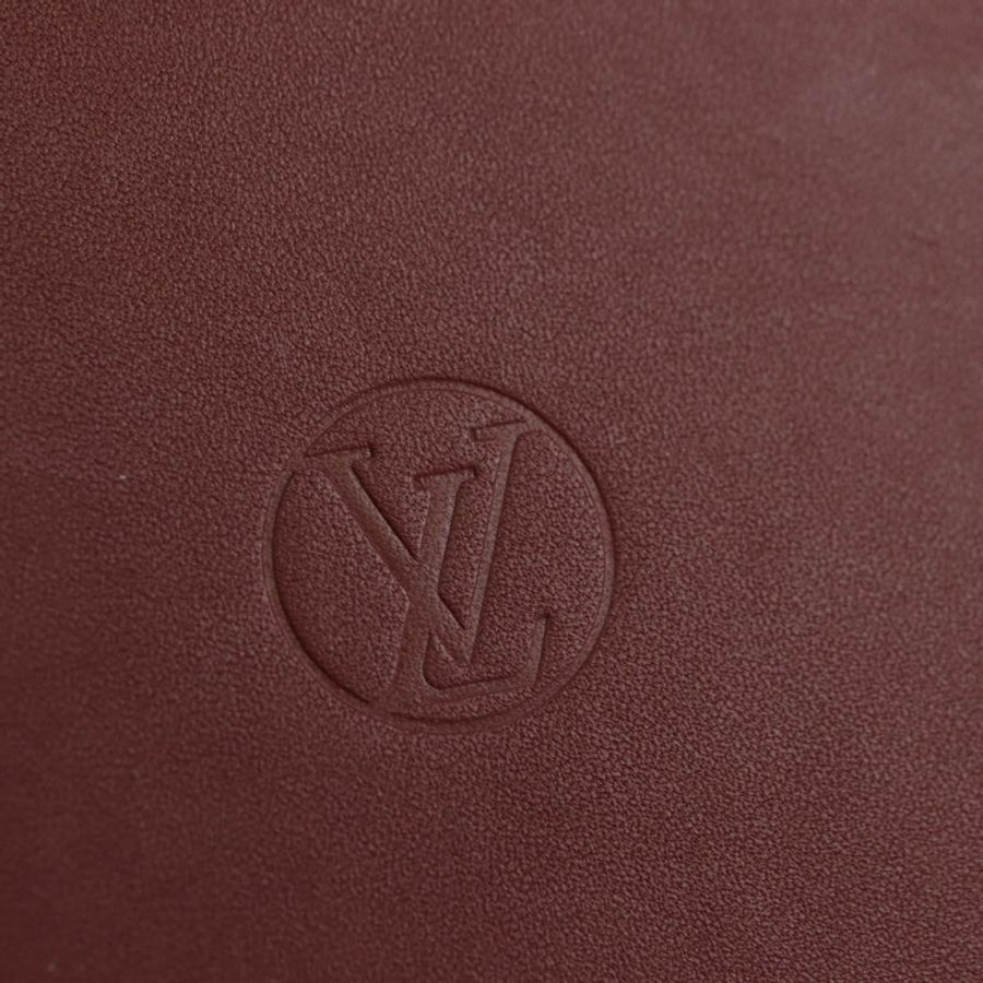 【日本直送】路易威登 Monogram Boite Camille MM 珠寶盒 波爾多紅 GI0019 Auth 179587V-16